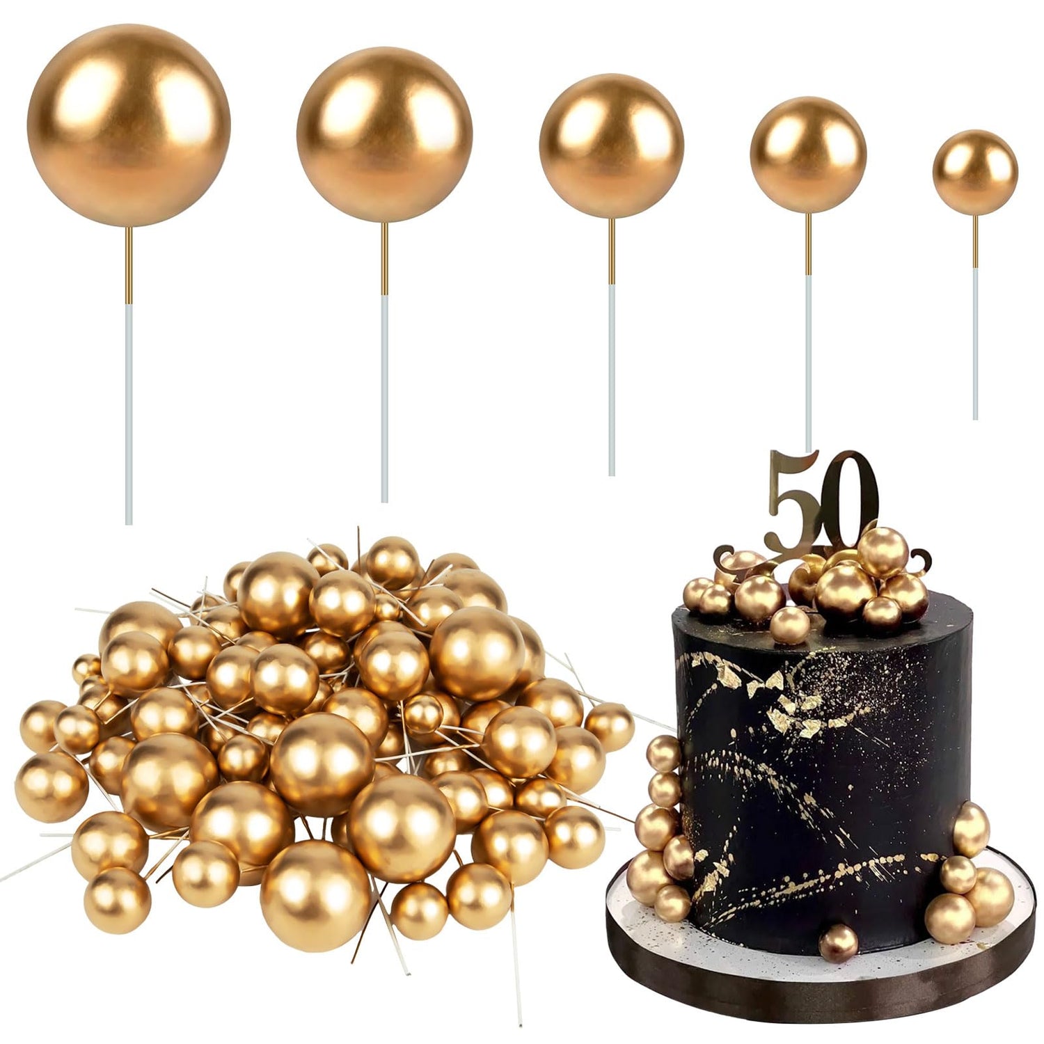 Decorative Cake Balls