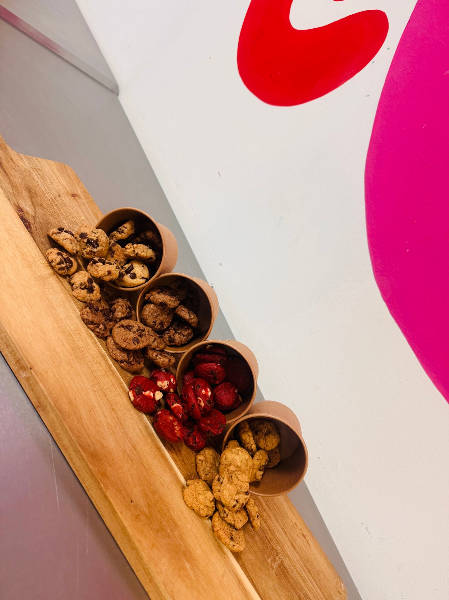 Taller online: Crunchy cookies