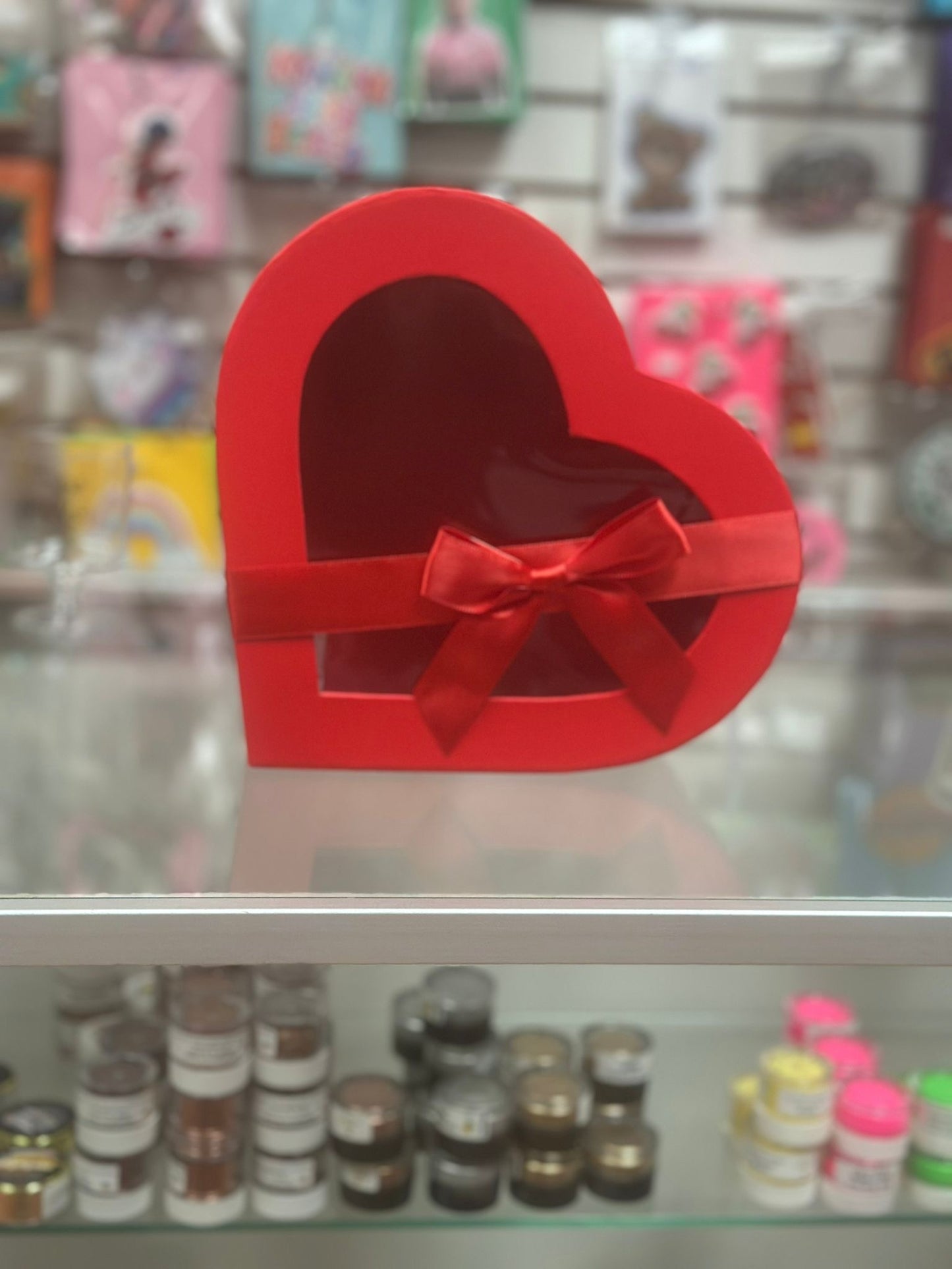 Caja corazón