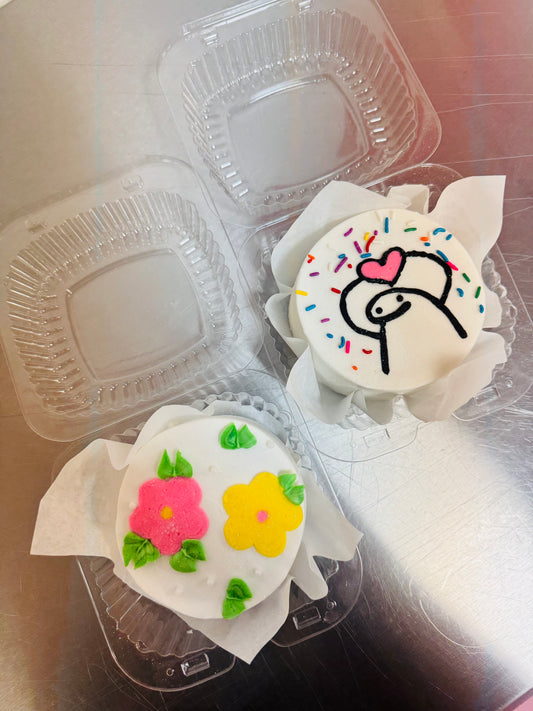Bento cake + transferencia