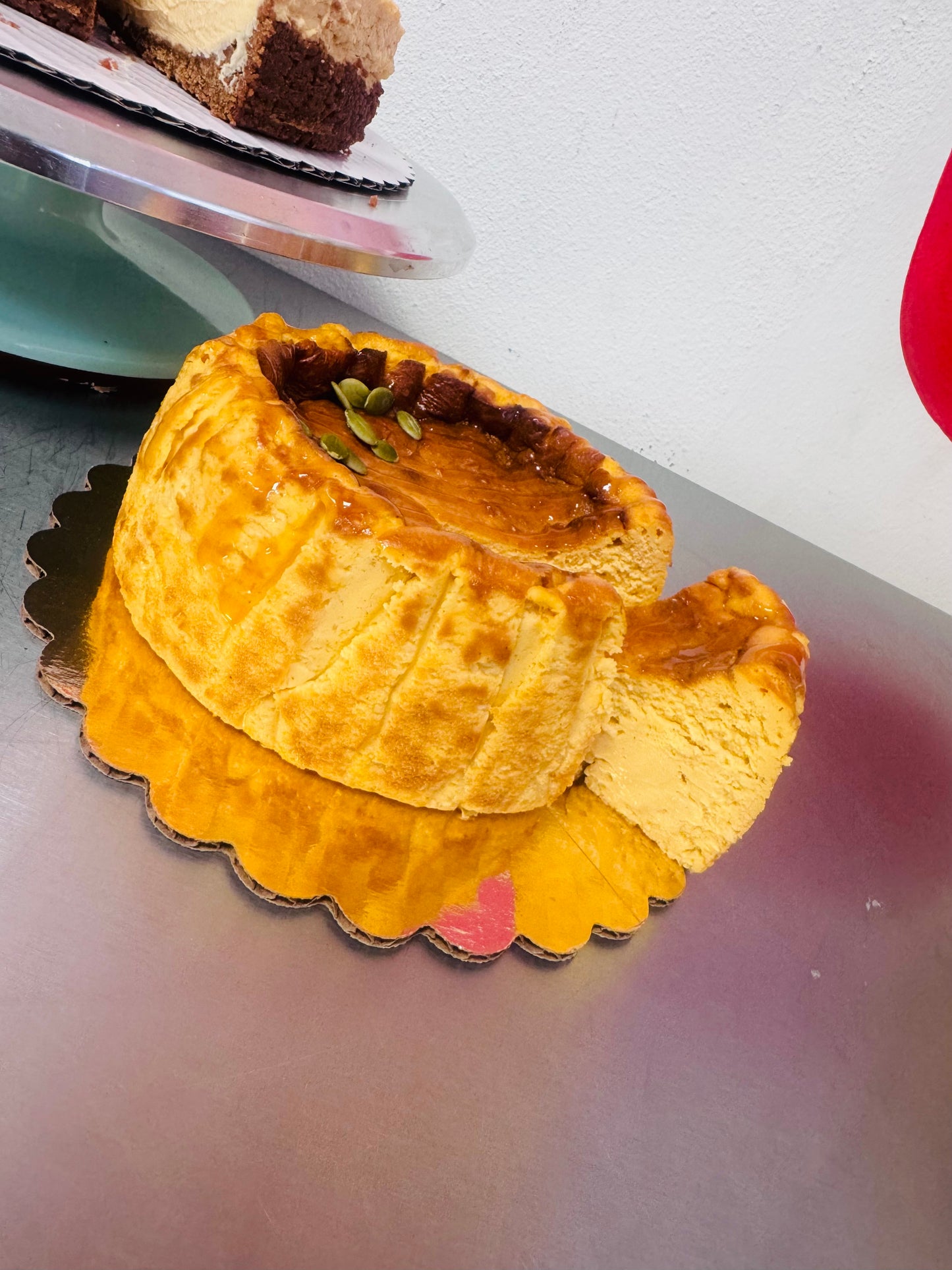 Seminario online: tarta vasca calabaza + cheesecake pumpkin spice + mini tarta