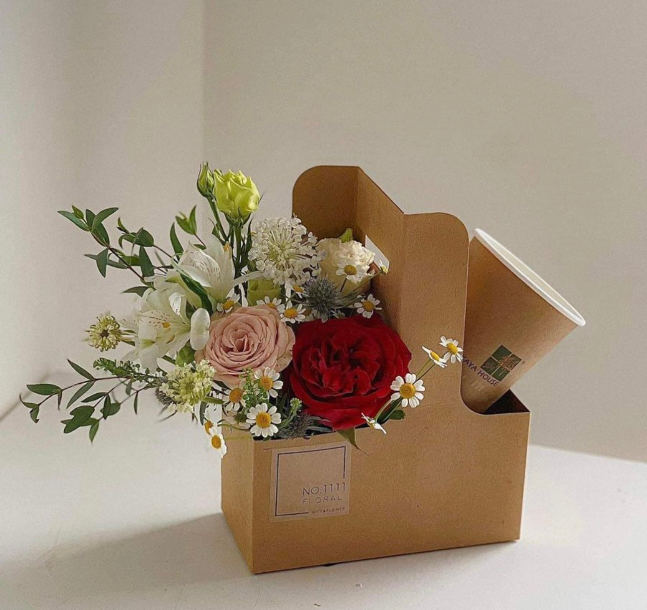 Portavasos para flores y vasos (arreglos)