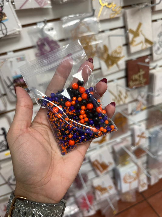 Sprinkles halloween mix
