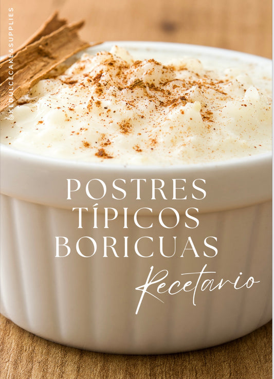 Recetario digital: Postres navideños boricuas pdf