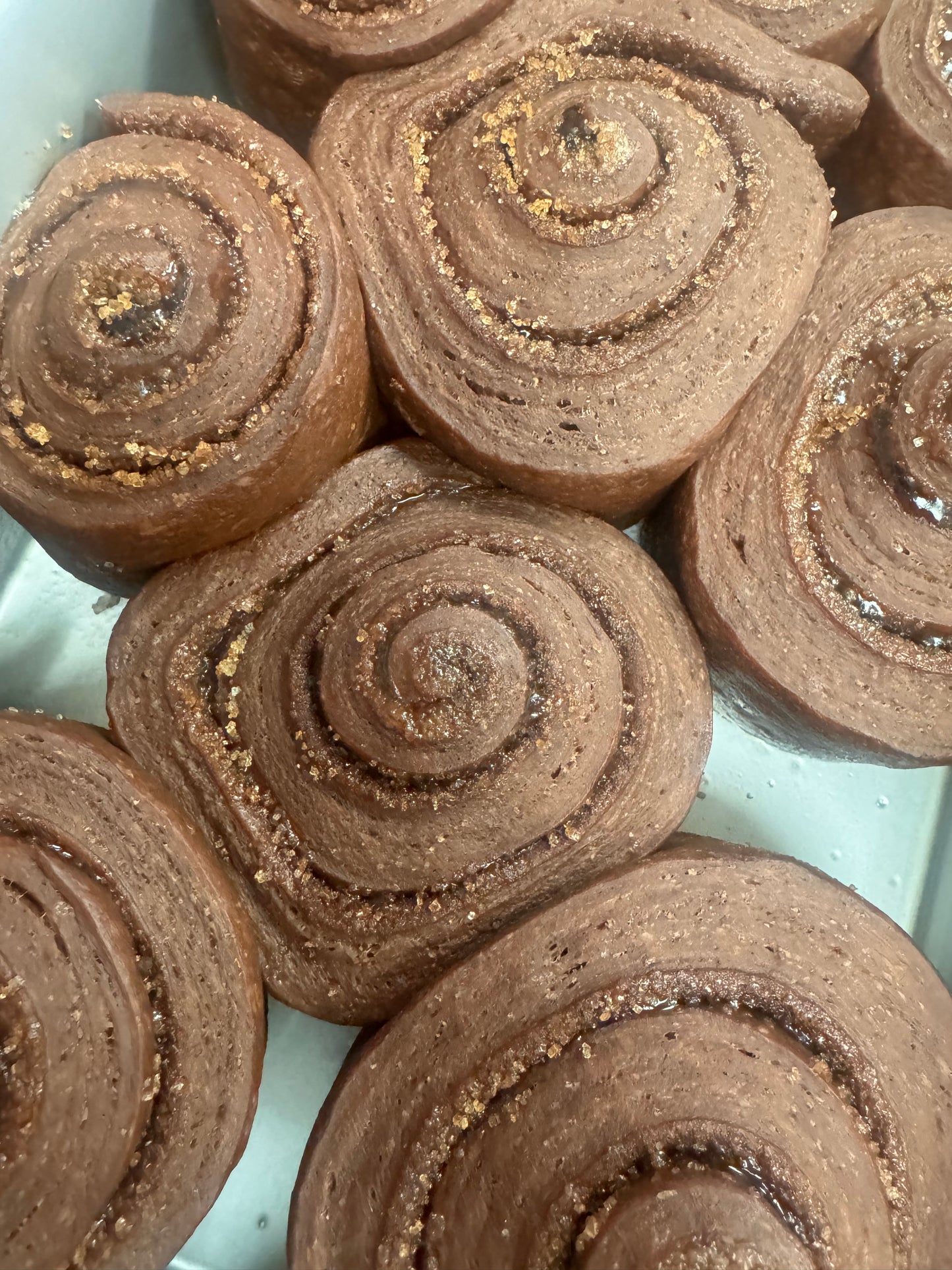Seminario online: cinnamon roll chocolate