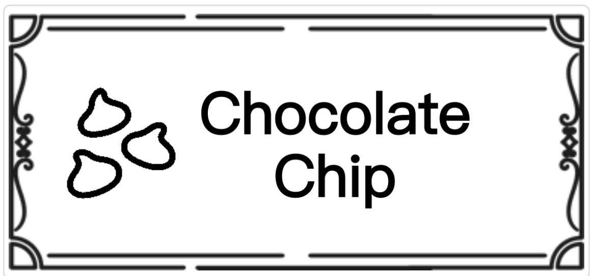 Labels/etiquetas para productos (24pc)