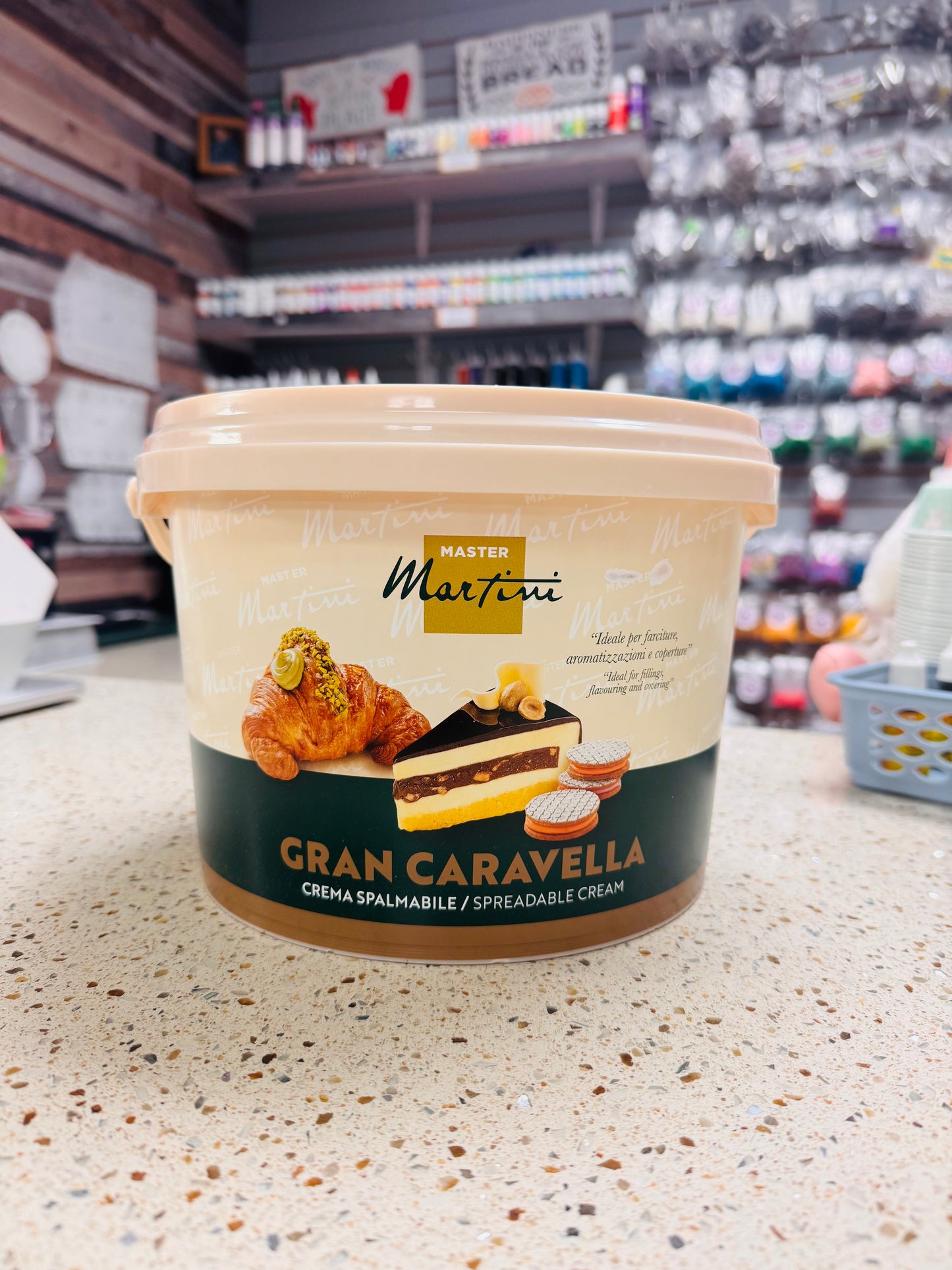Crema pistachio (Martini)
