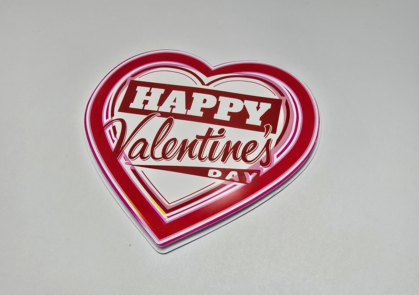 Happy Valentine's Day Caketopper