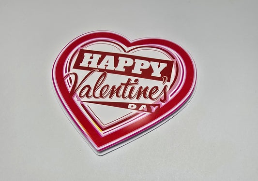 Happy Valentine's Day Caketopper