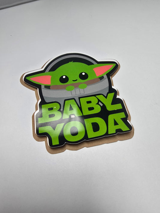 Baby Yoda Caketopper