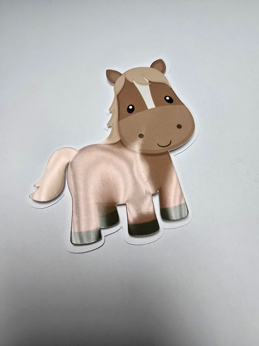 Caballo Caketopper