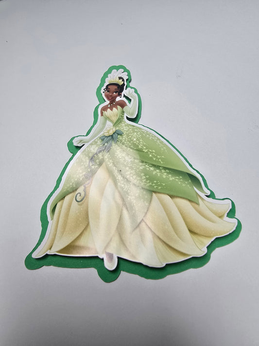 Princess Frog Caketoppers