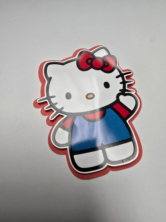 Hello Kitty Caketopper