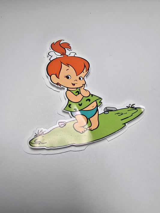 Pebbles Caketopper