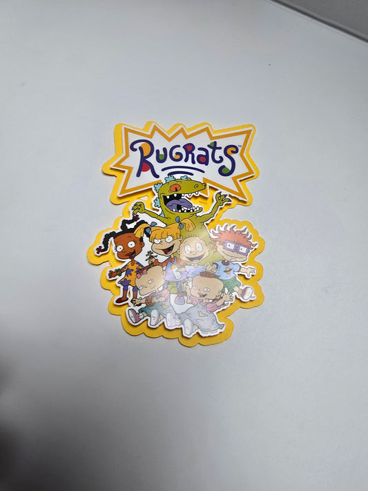Rugrats Caketoppers