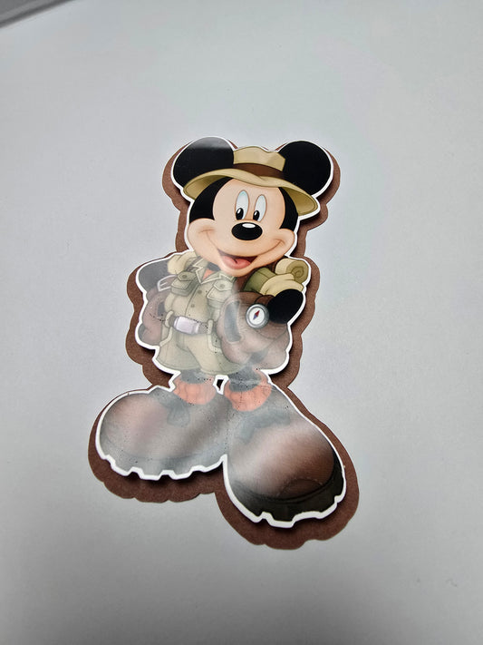 Mickey Mouse Safari