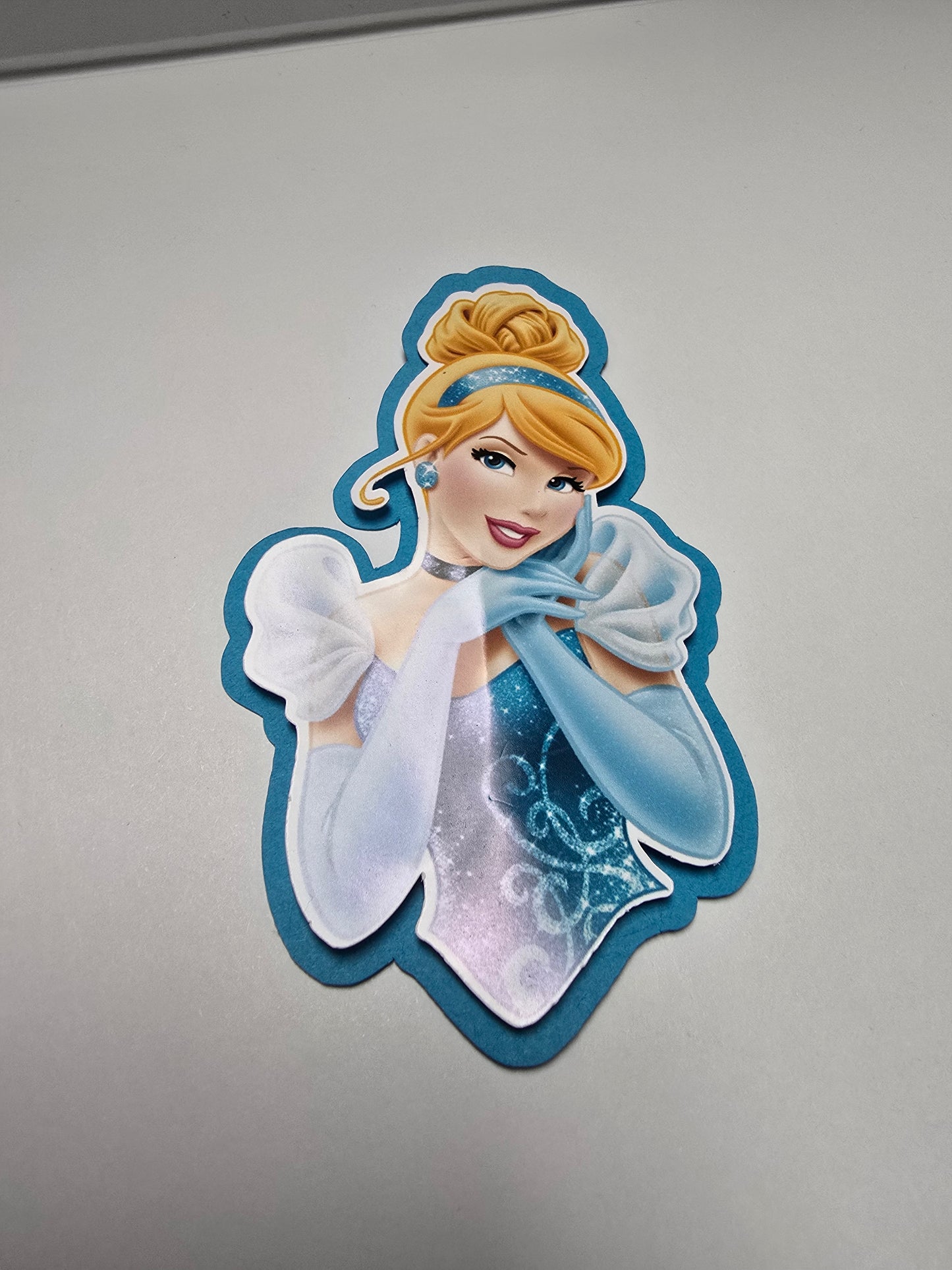 Cinderella Caketopper
