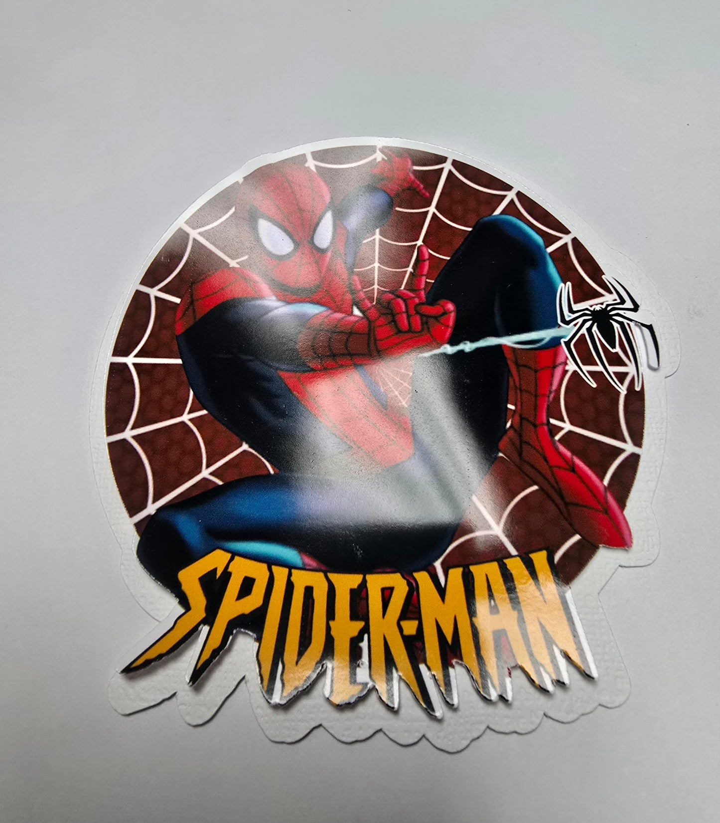 Spiderman Caketopper