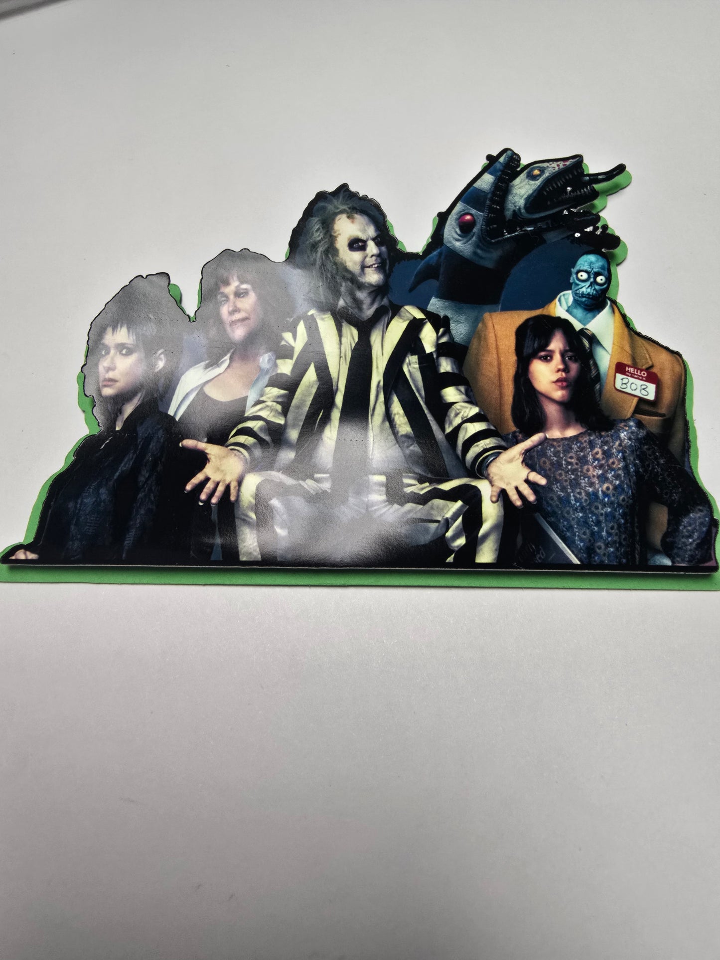 Bettlejuice Caketopper