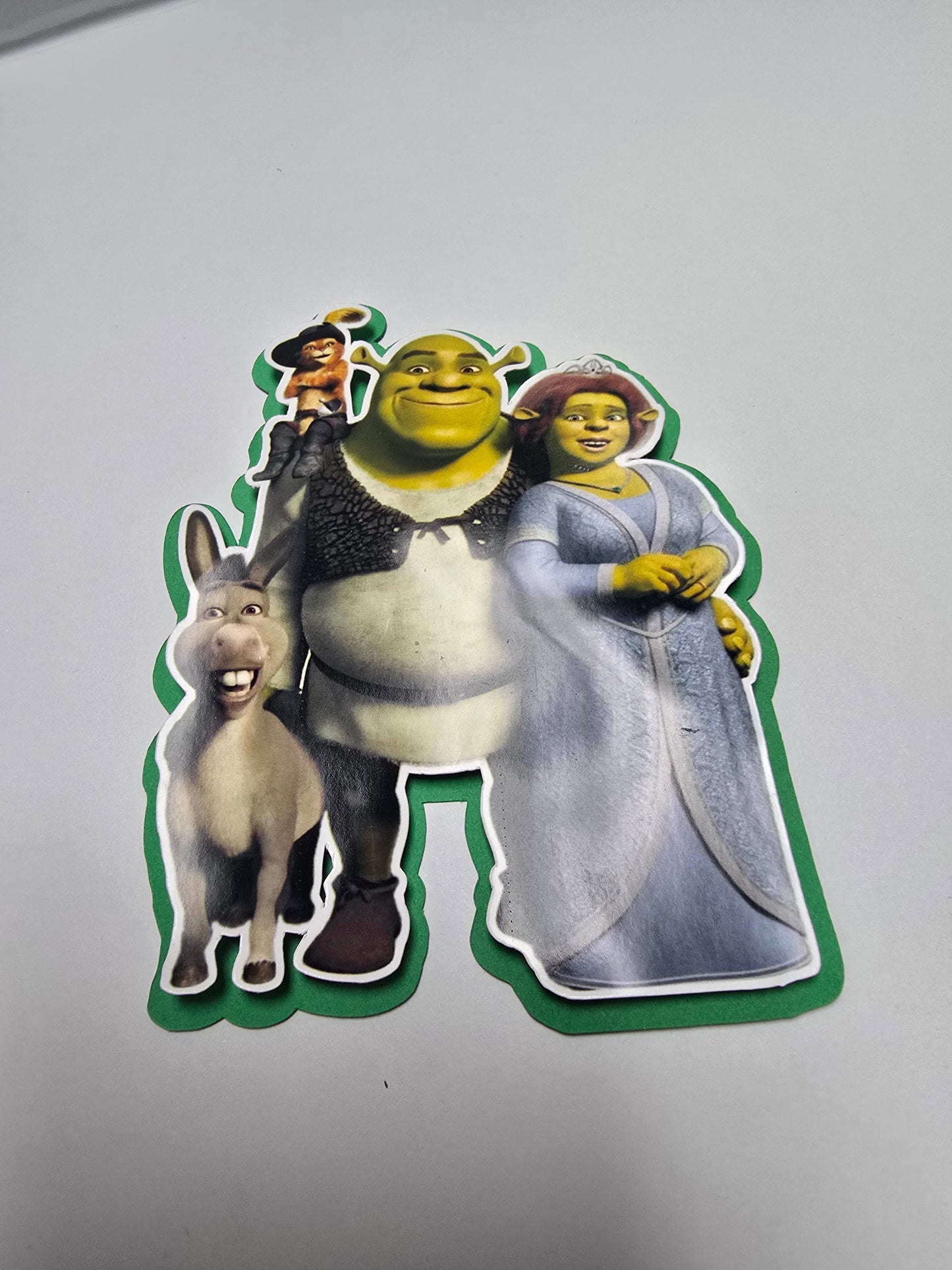 Shrek Caketopper