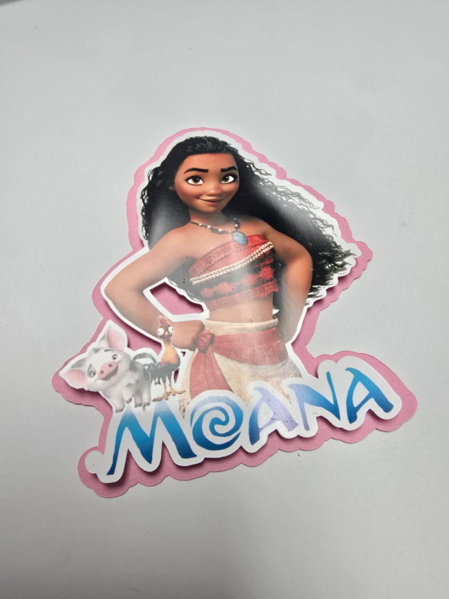 Moana Caketopper