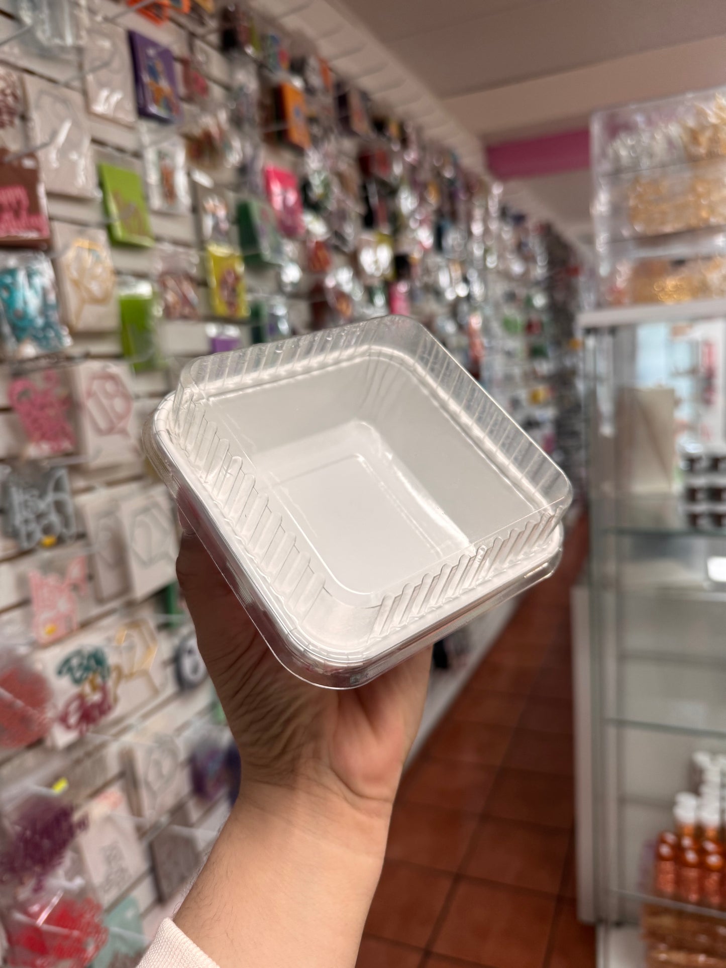 Moldes de flores 8oz