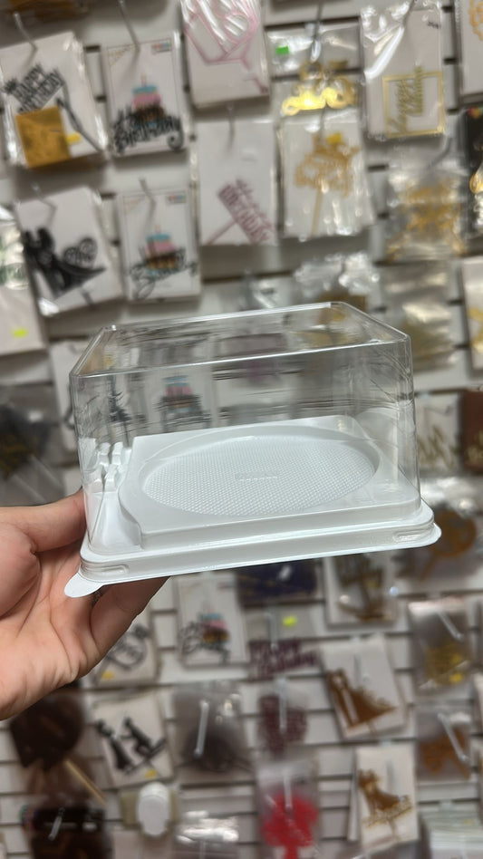 Envase para tarta vadca o bento cake 4”