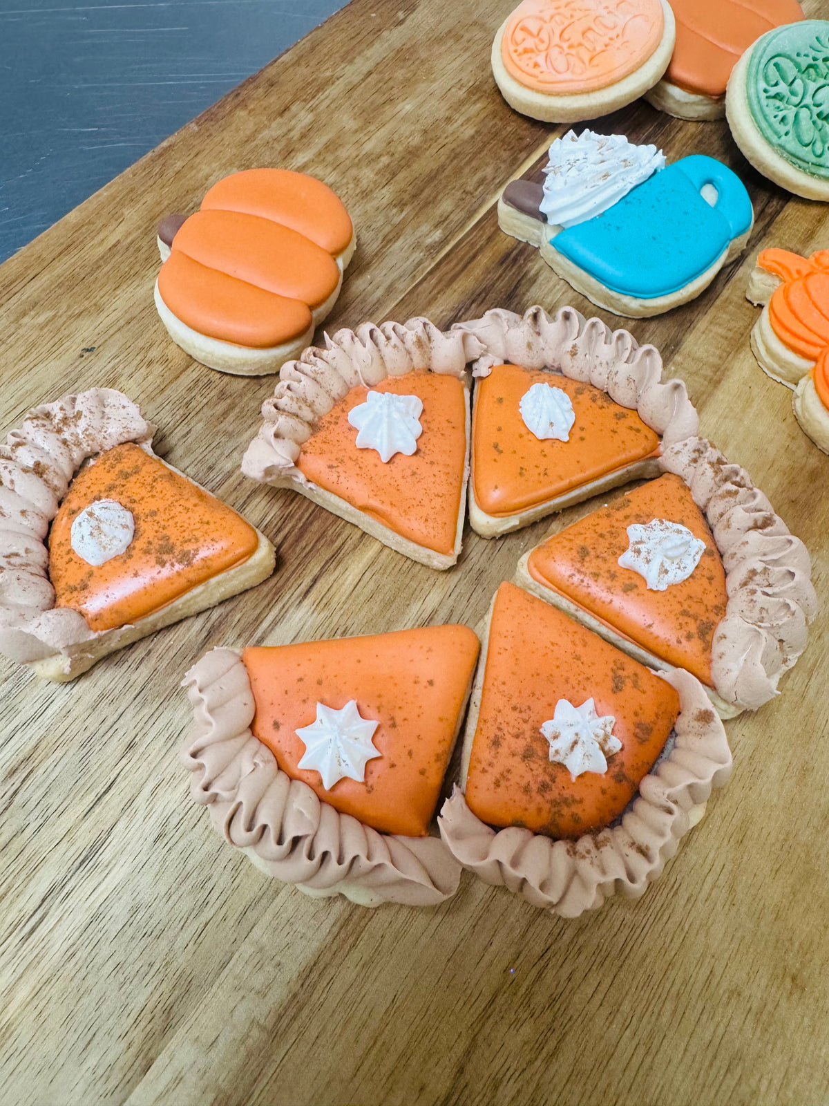Taller online: Royal Icing + Fondant (otoño)
