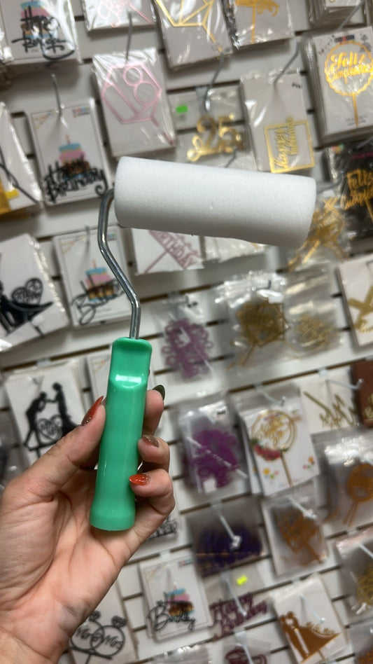 Rolo para espatulado liso