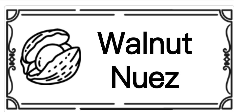 Labels/etiquetas para productos (24pc)