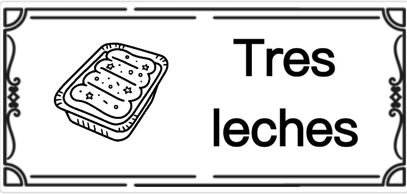 Labels/etiquetas para productos (24pc)