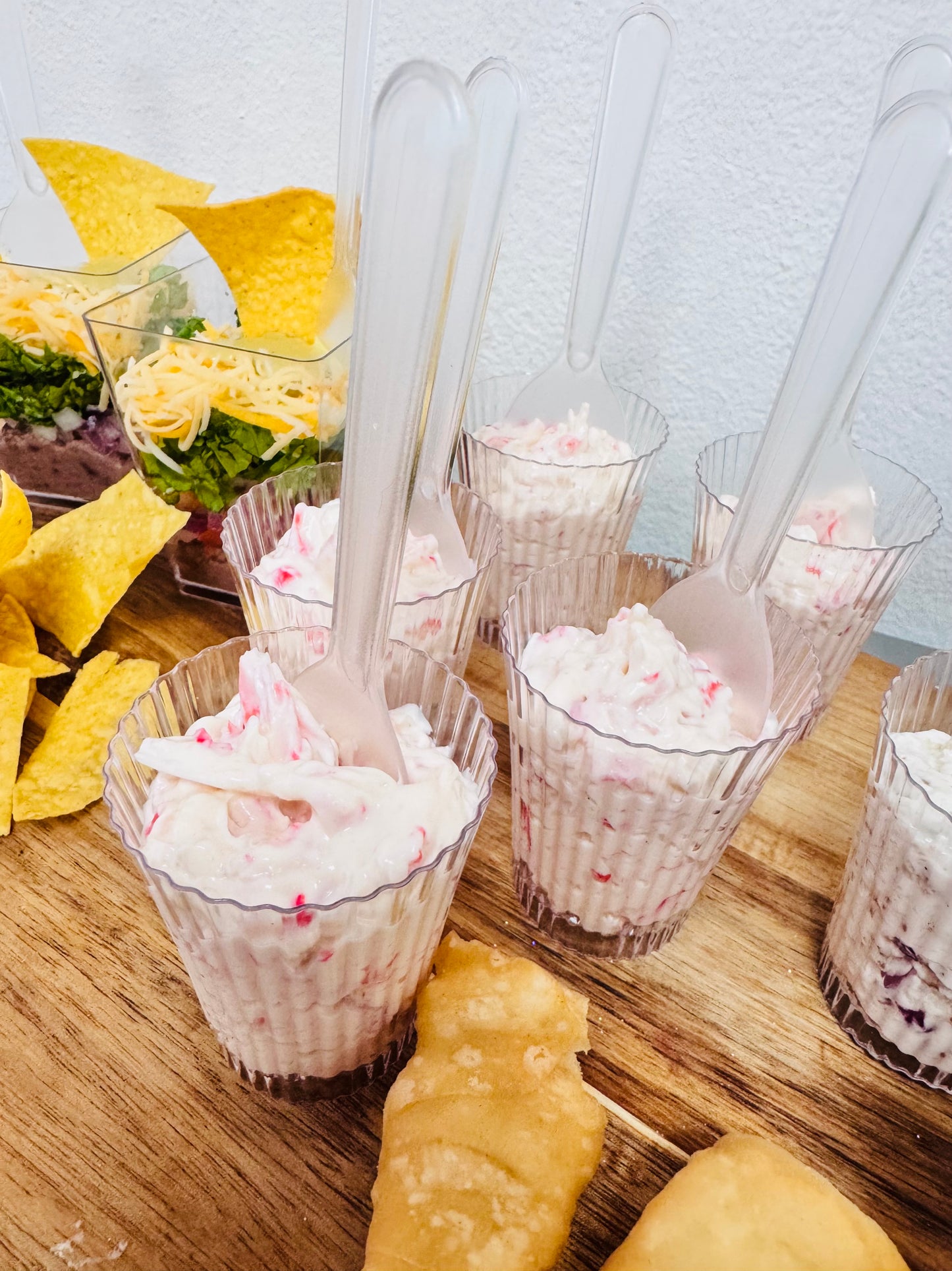 Taller online: Dips cups