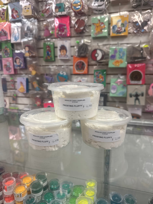 Frosting buttercream fluffy 1lb