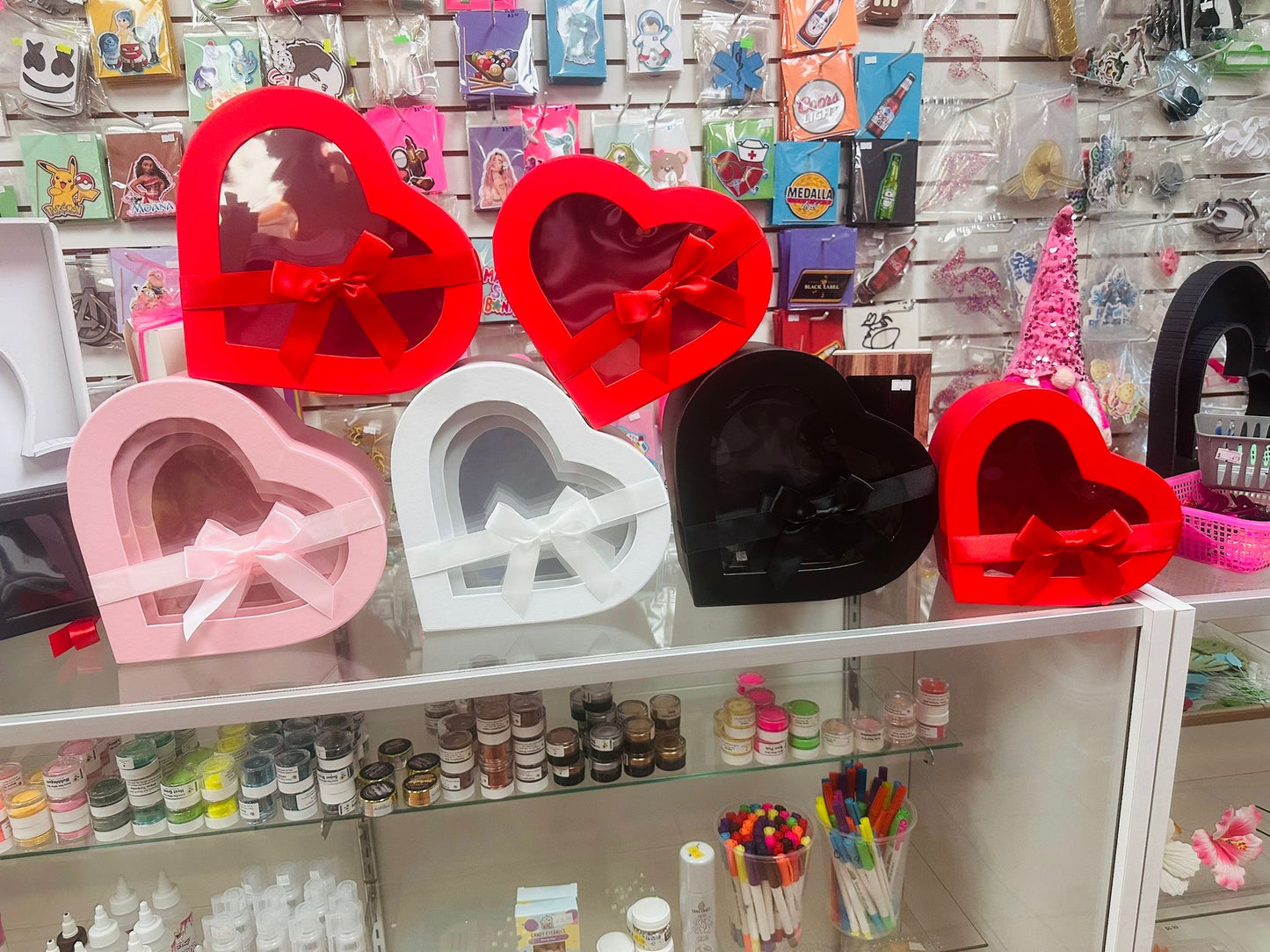 Caja corazón