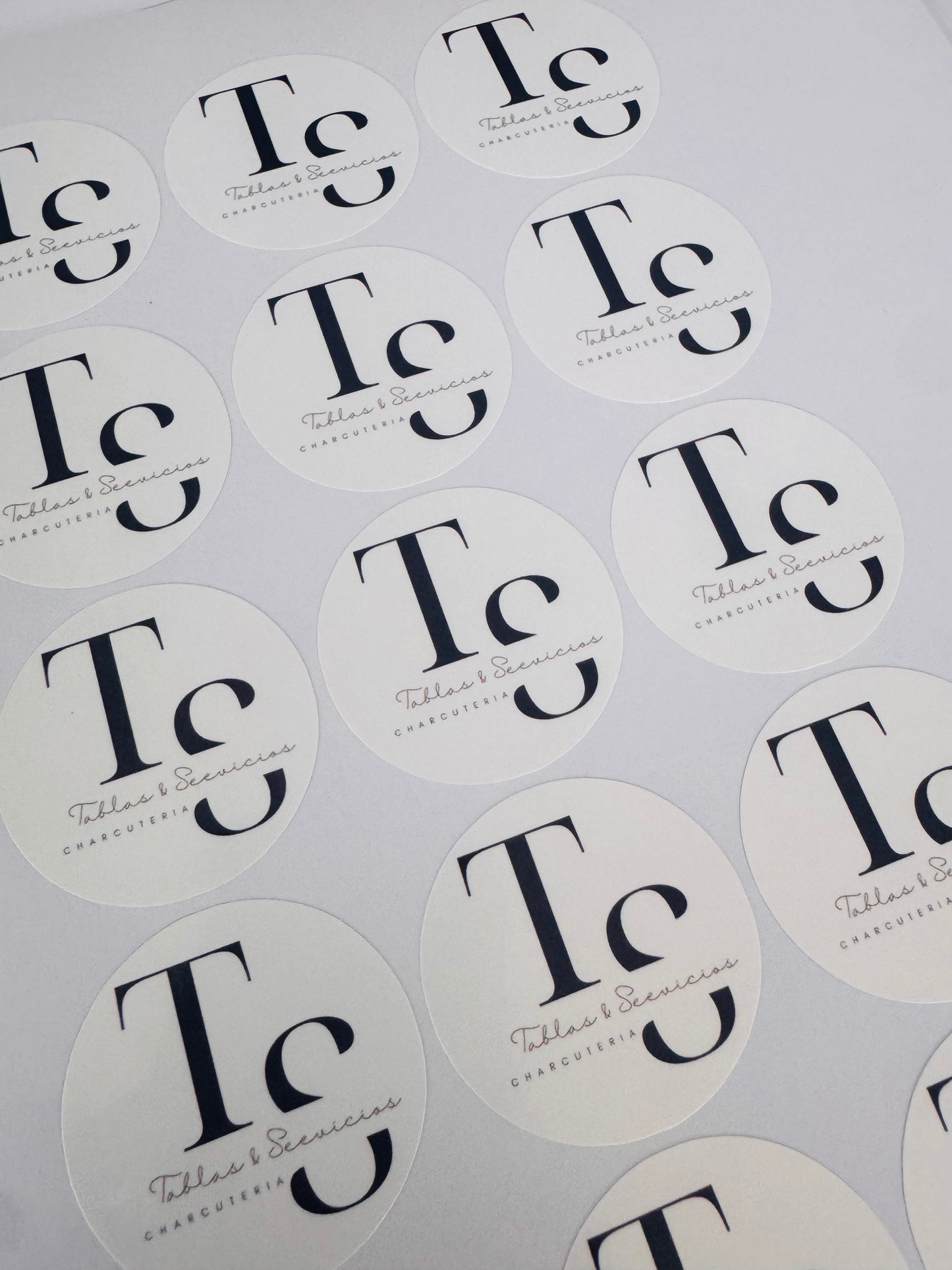 Business stickers waterproof 2” (100)