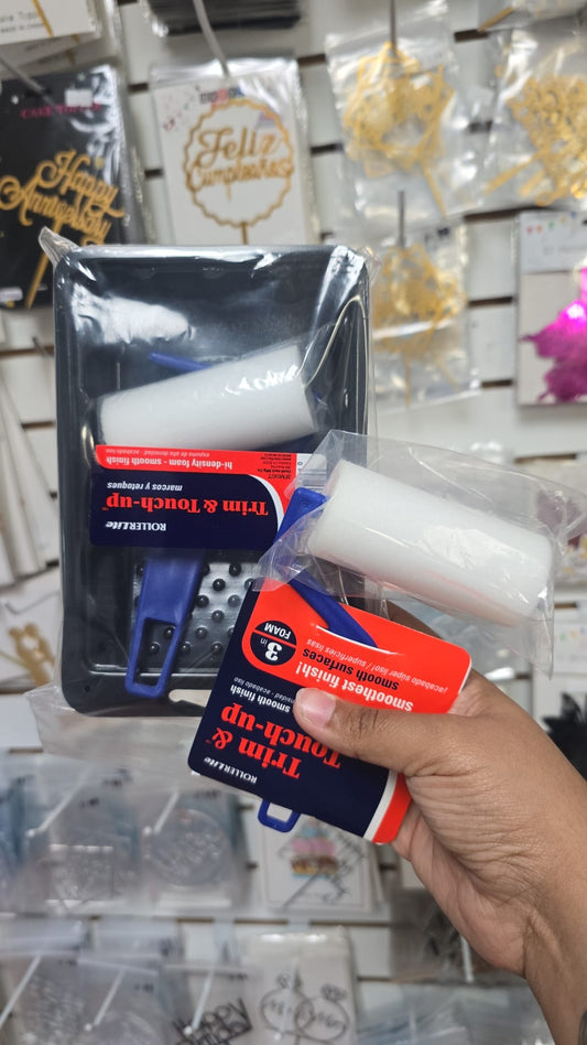 Rolo para espatulado