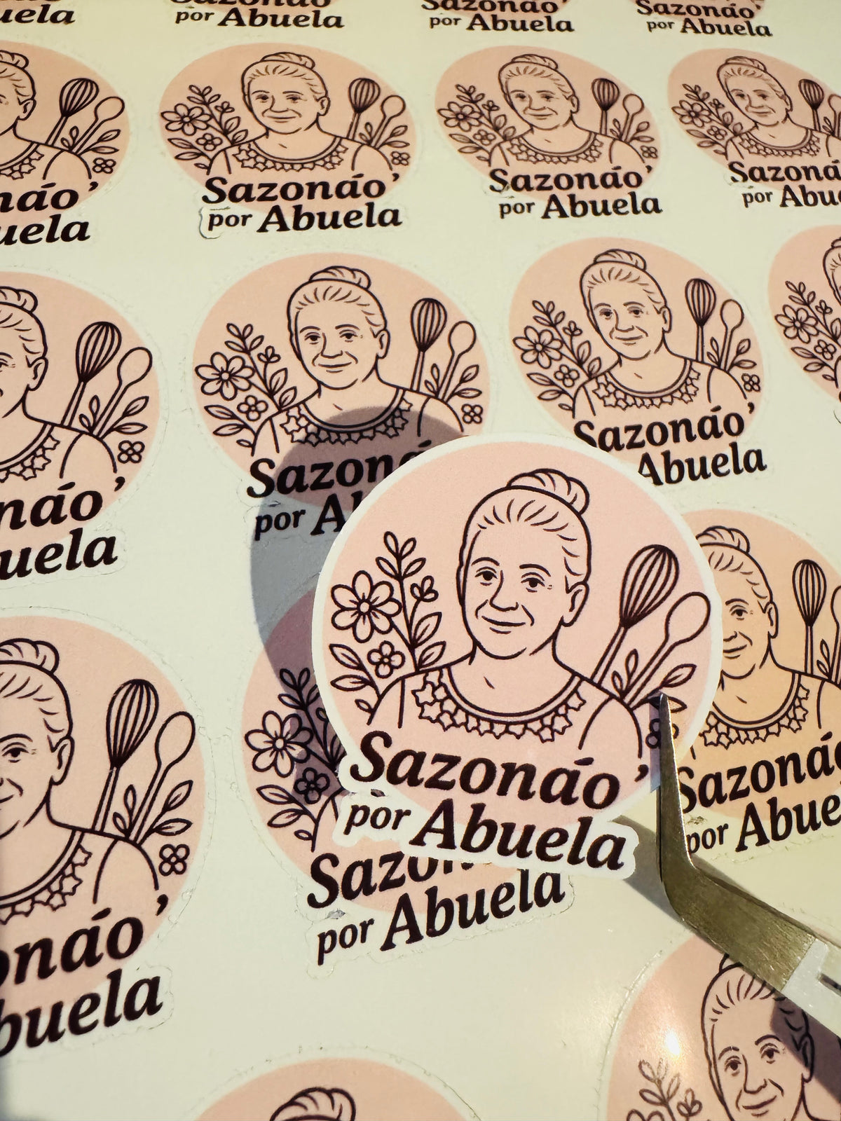 Business Stickers Resistentes al Agua (100)