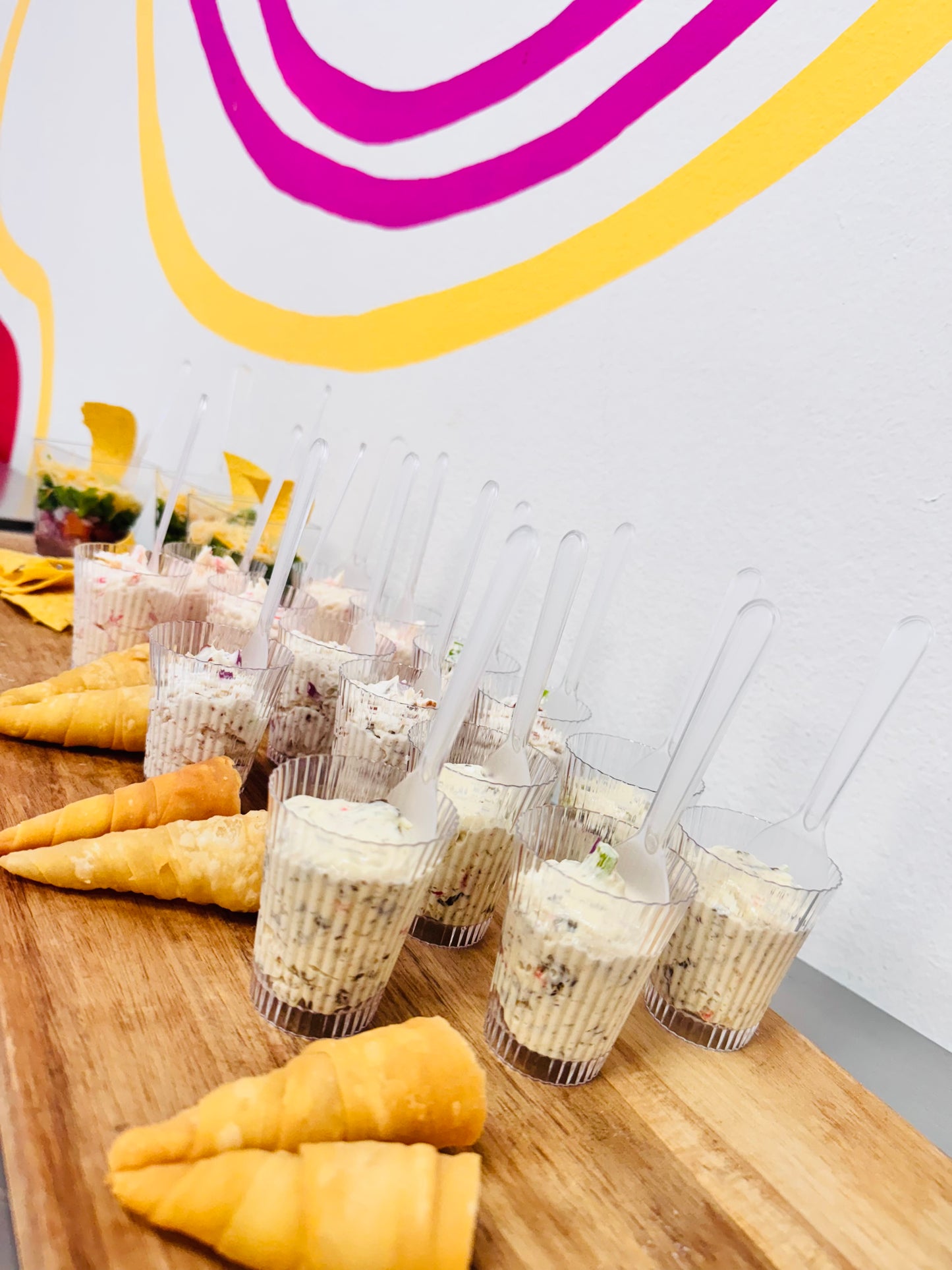 Taller online: Dips cups