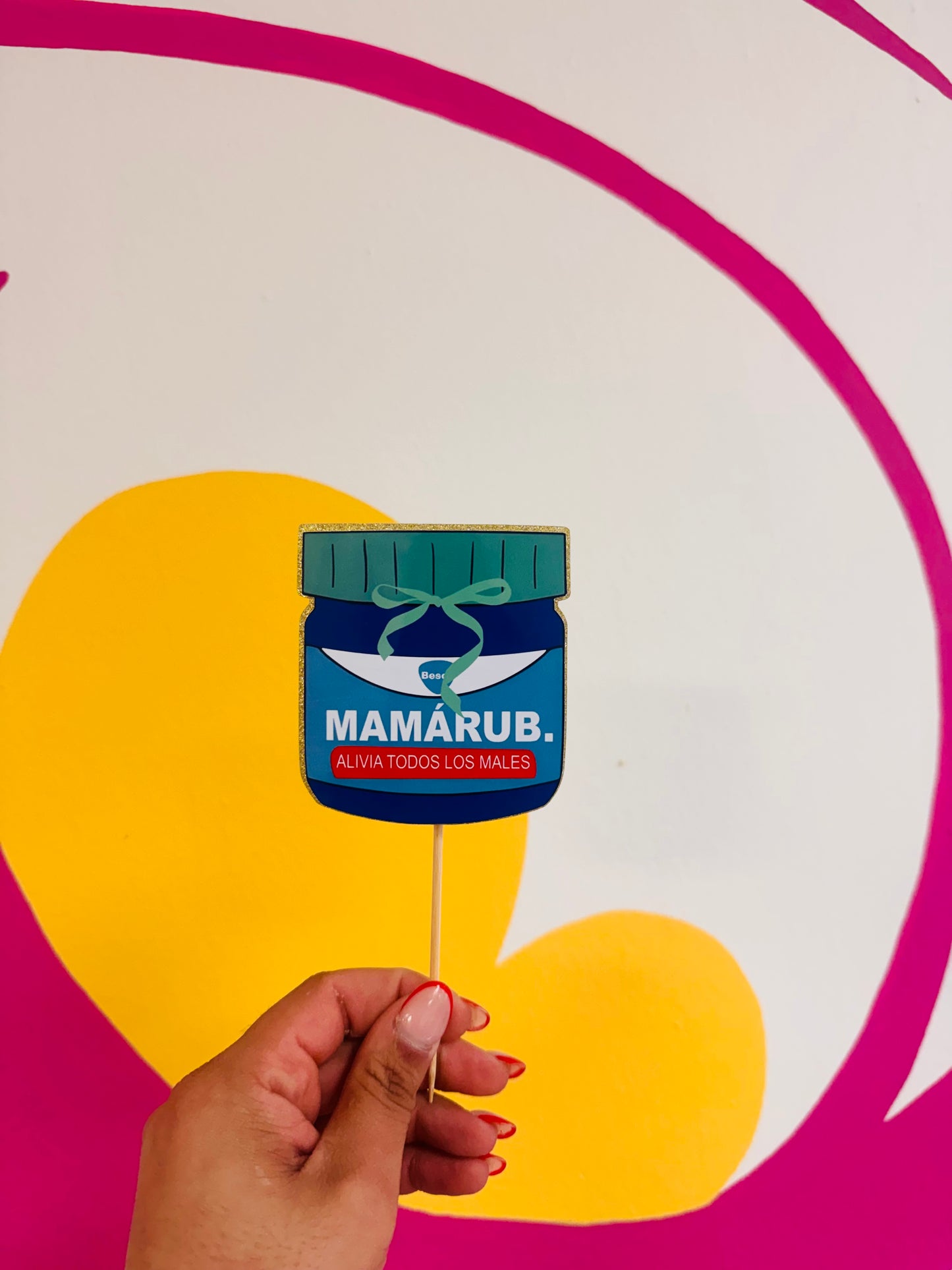Caketopper para mamá