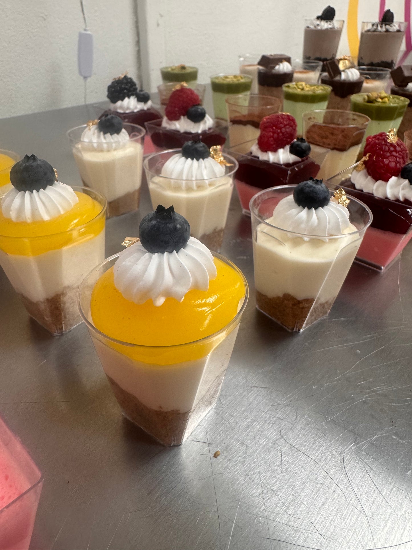 Seminario online: postres de vasos para mesa