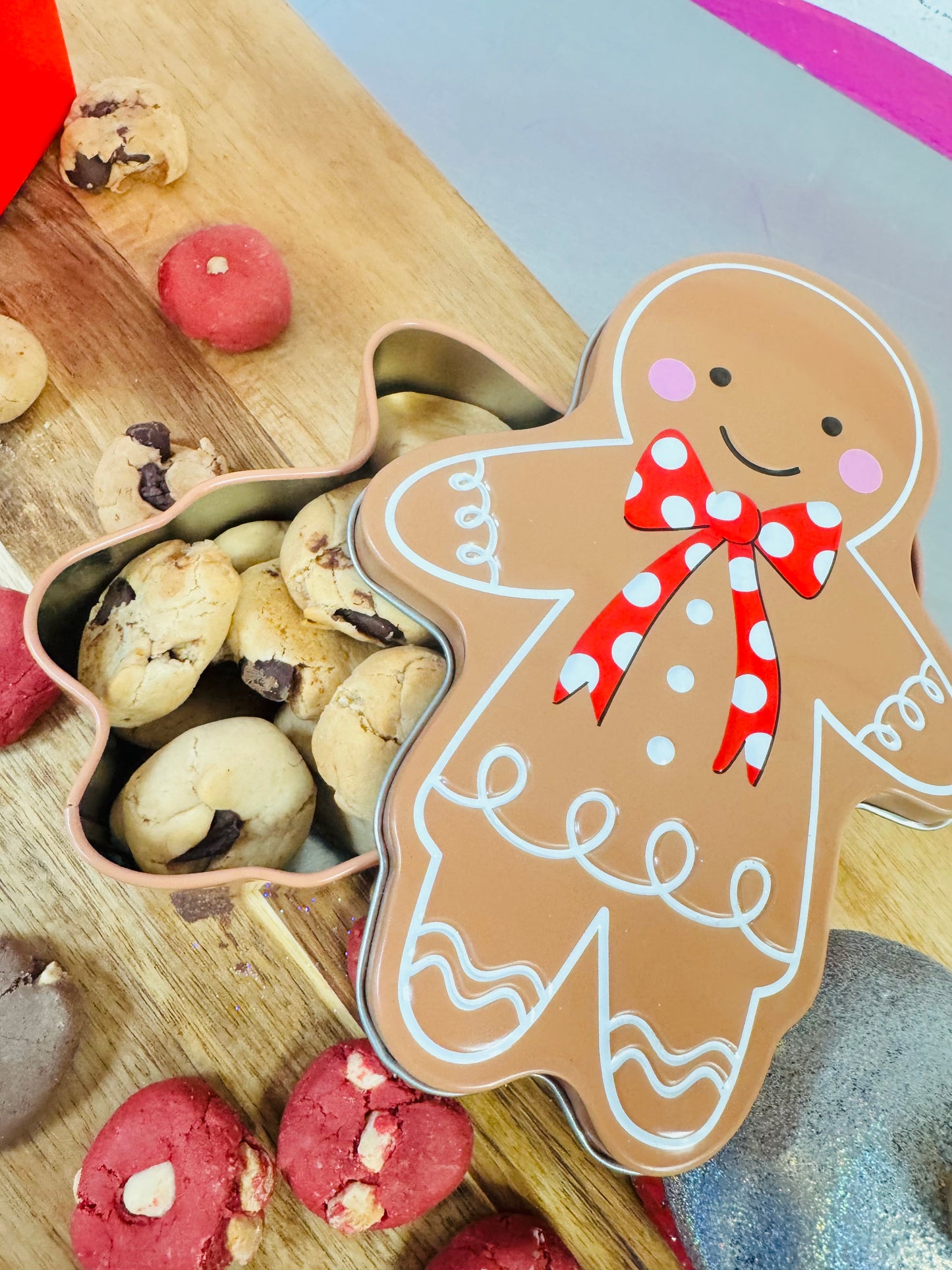 Taller online: mini regalitos (esferas de navidad) y mini cookies