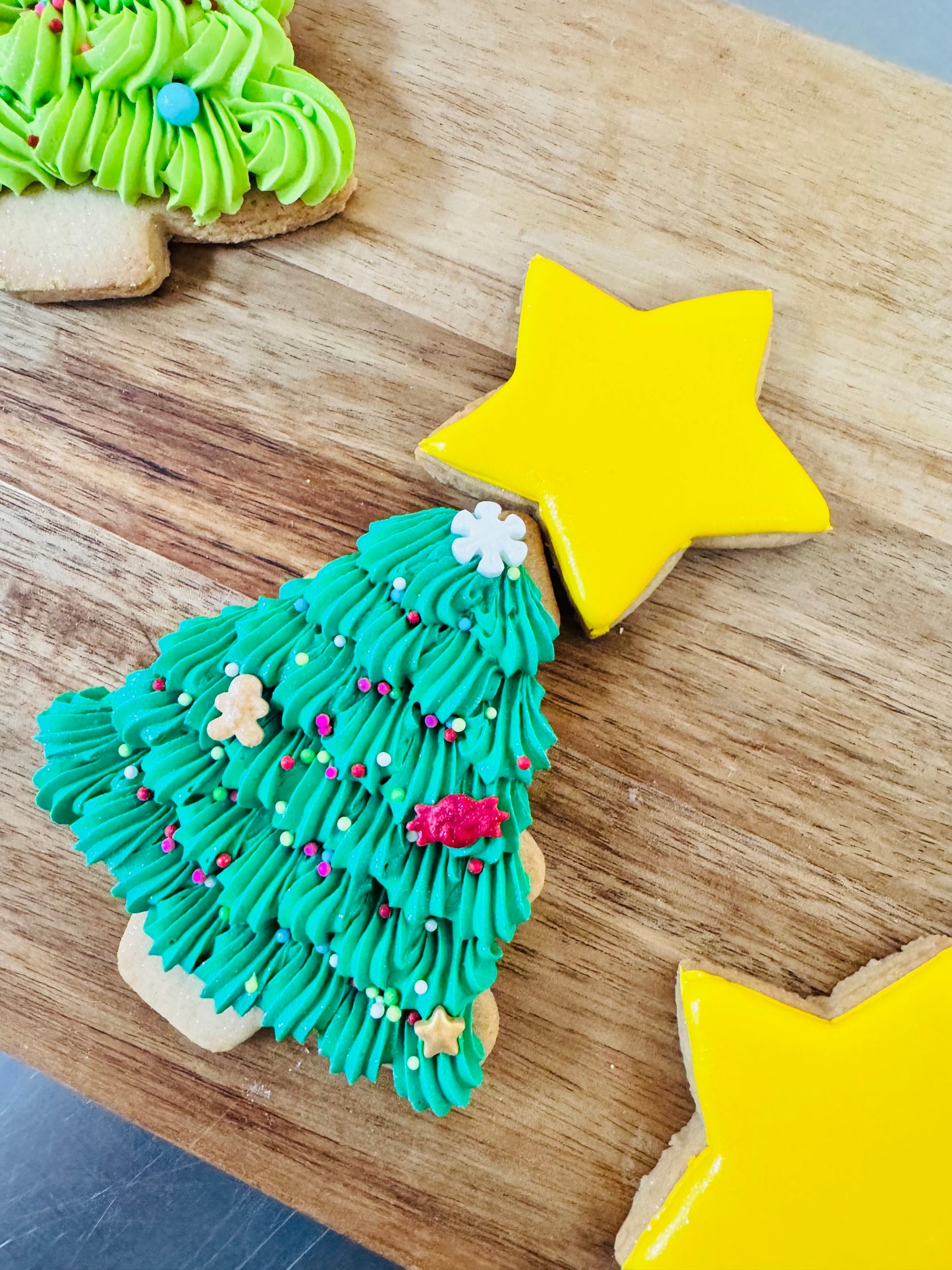 Taller online: galleta de navidad en royal icing