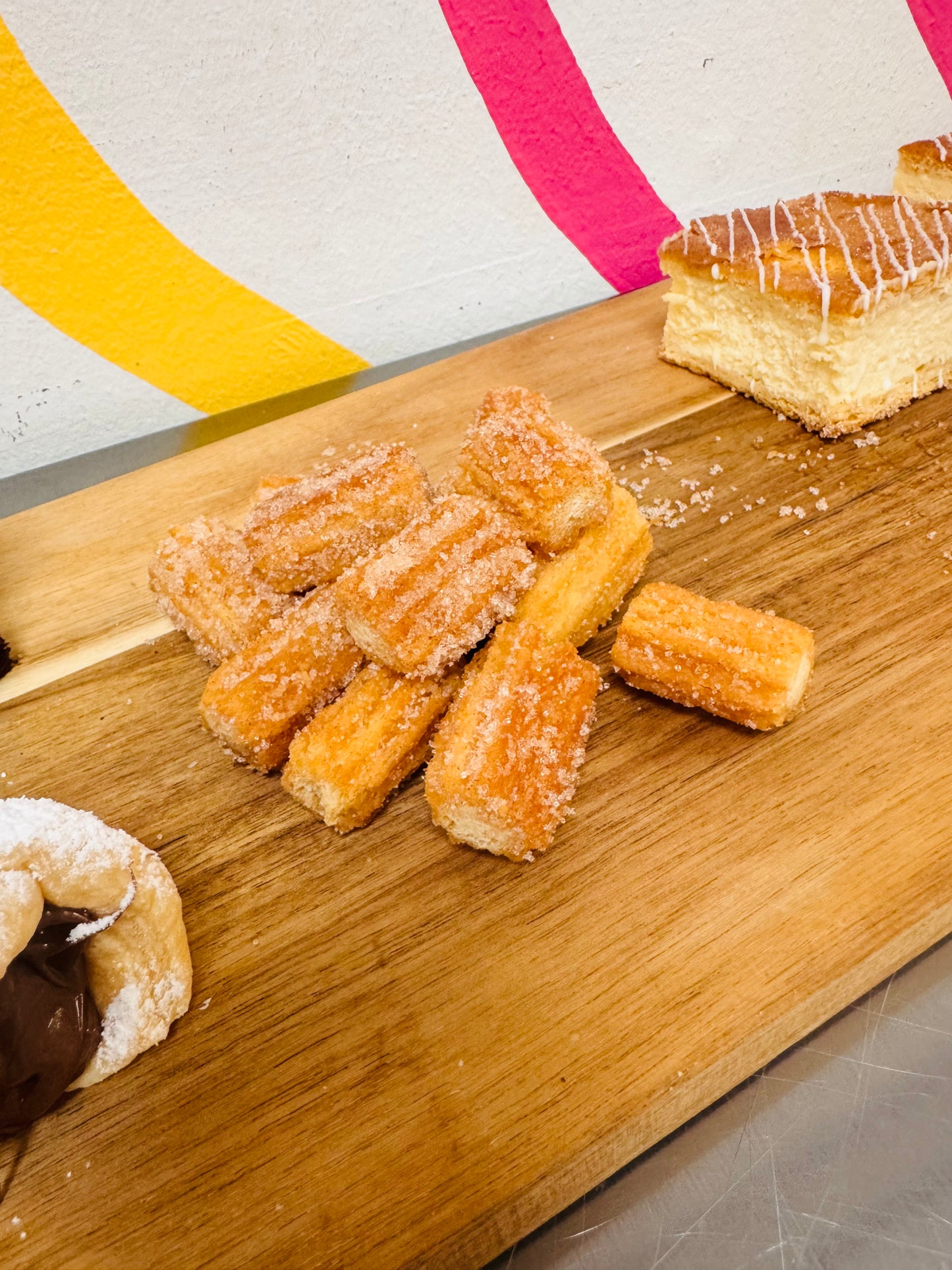 Seminario online: Bandeja dulce (churro cheesecake, churros, brownie y tornillos)