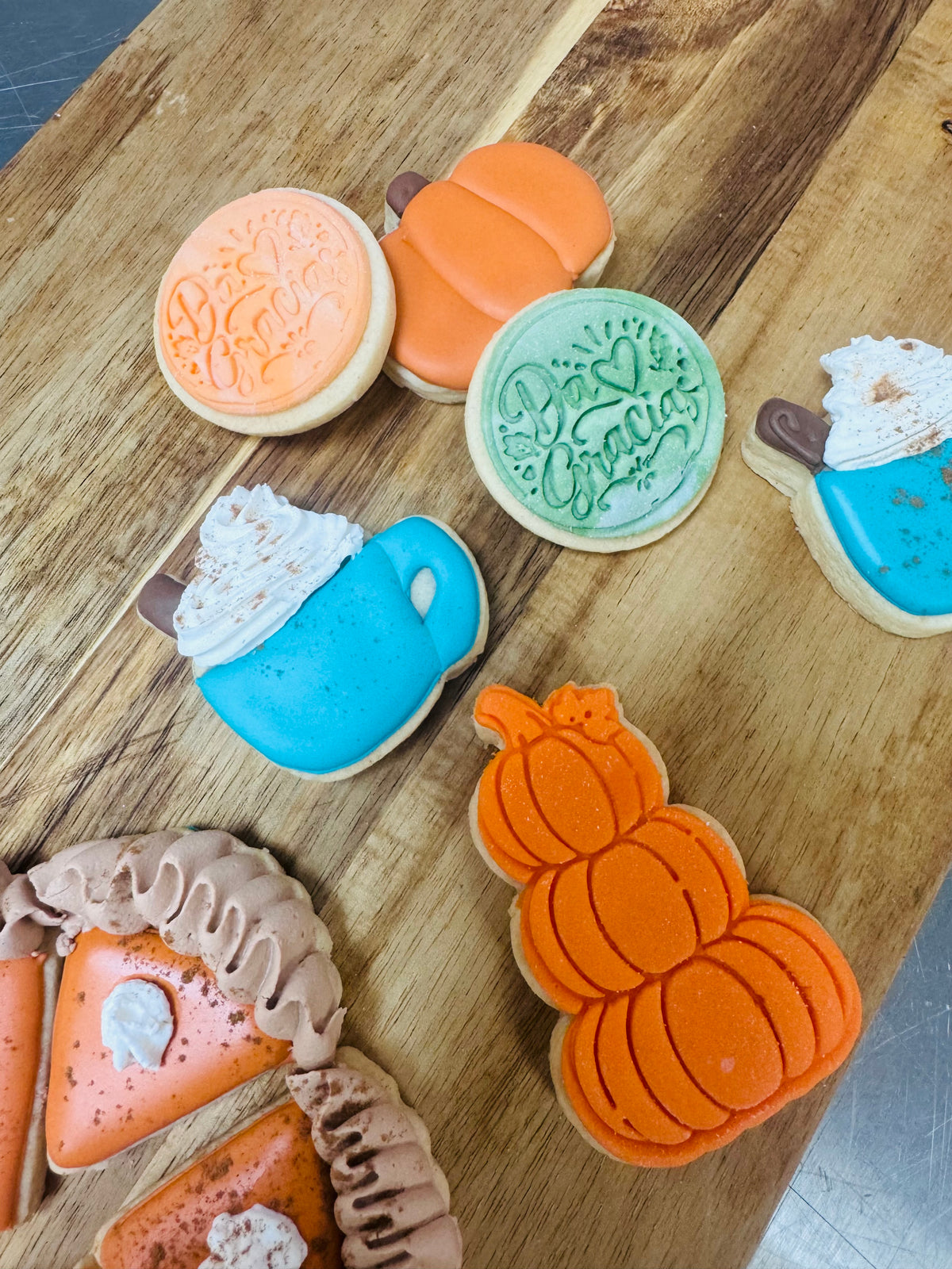 Taller online: Royal Icing + Fondant (otoño)