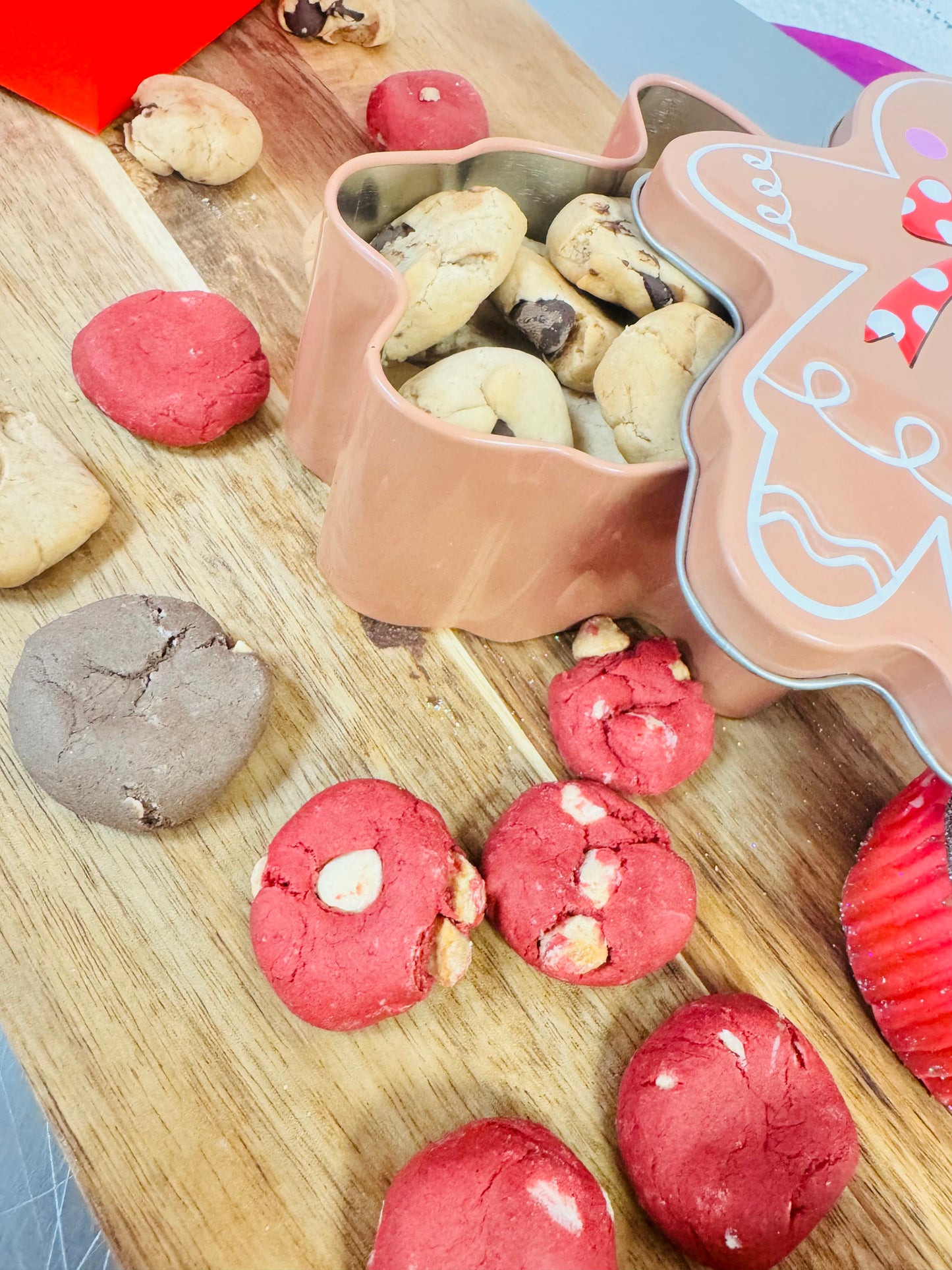Taller online: mini regalitos (esferas de navidad) y mini cookies
