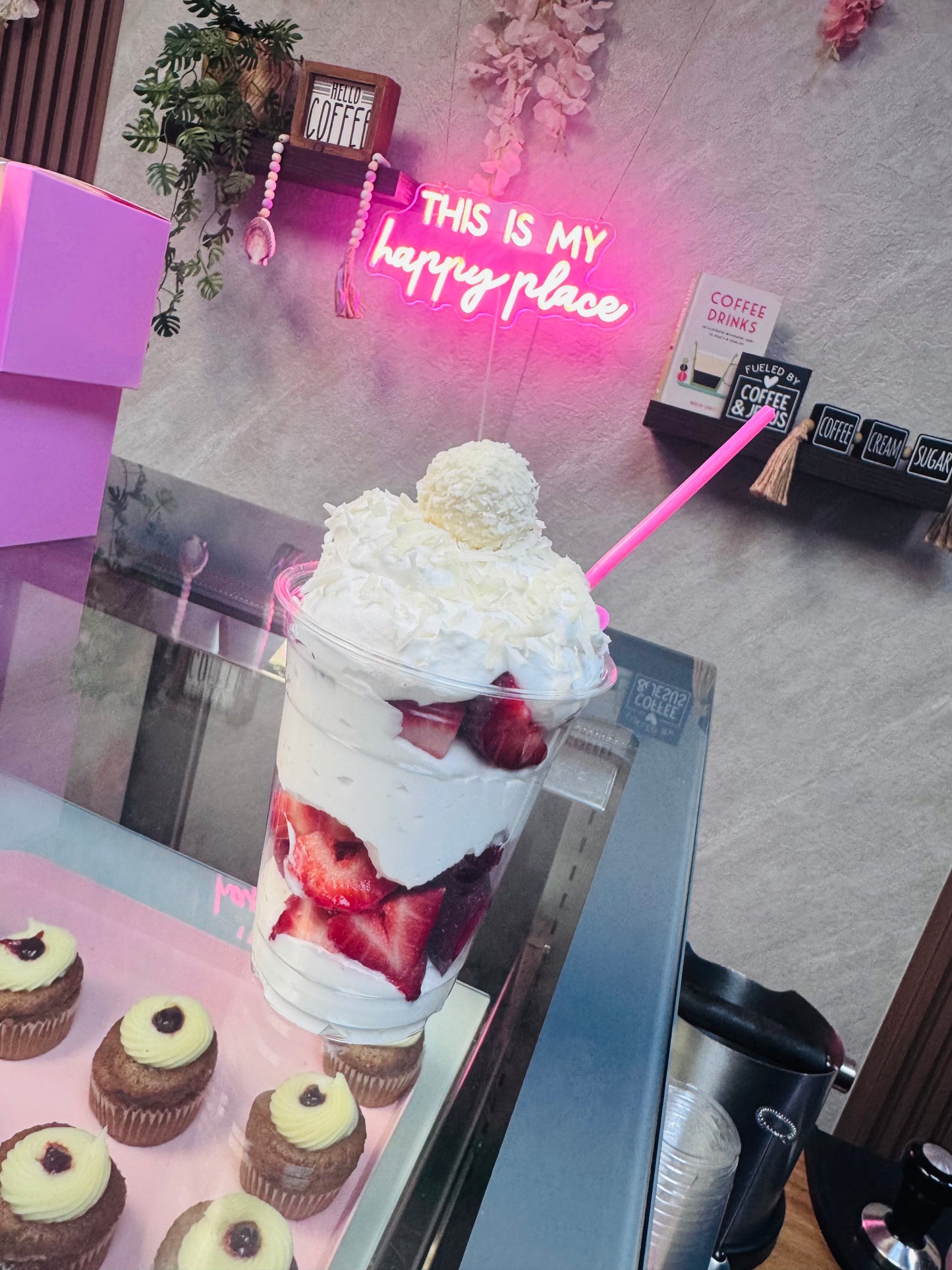 Clase online//Recetario Crema Rafaello para fresas