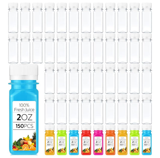 Botellas 2oz (cuadradas style)