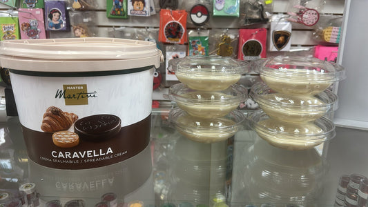 White Chocolate Ganache (spread) 8oz