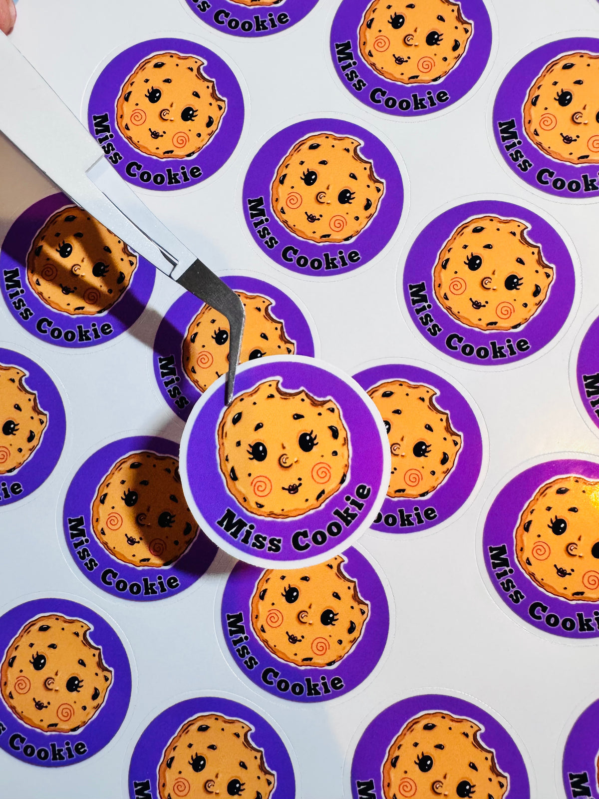 Business Stickers A Prueba de Agua (100)