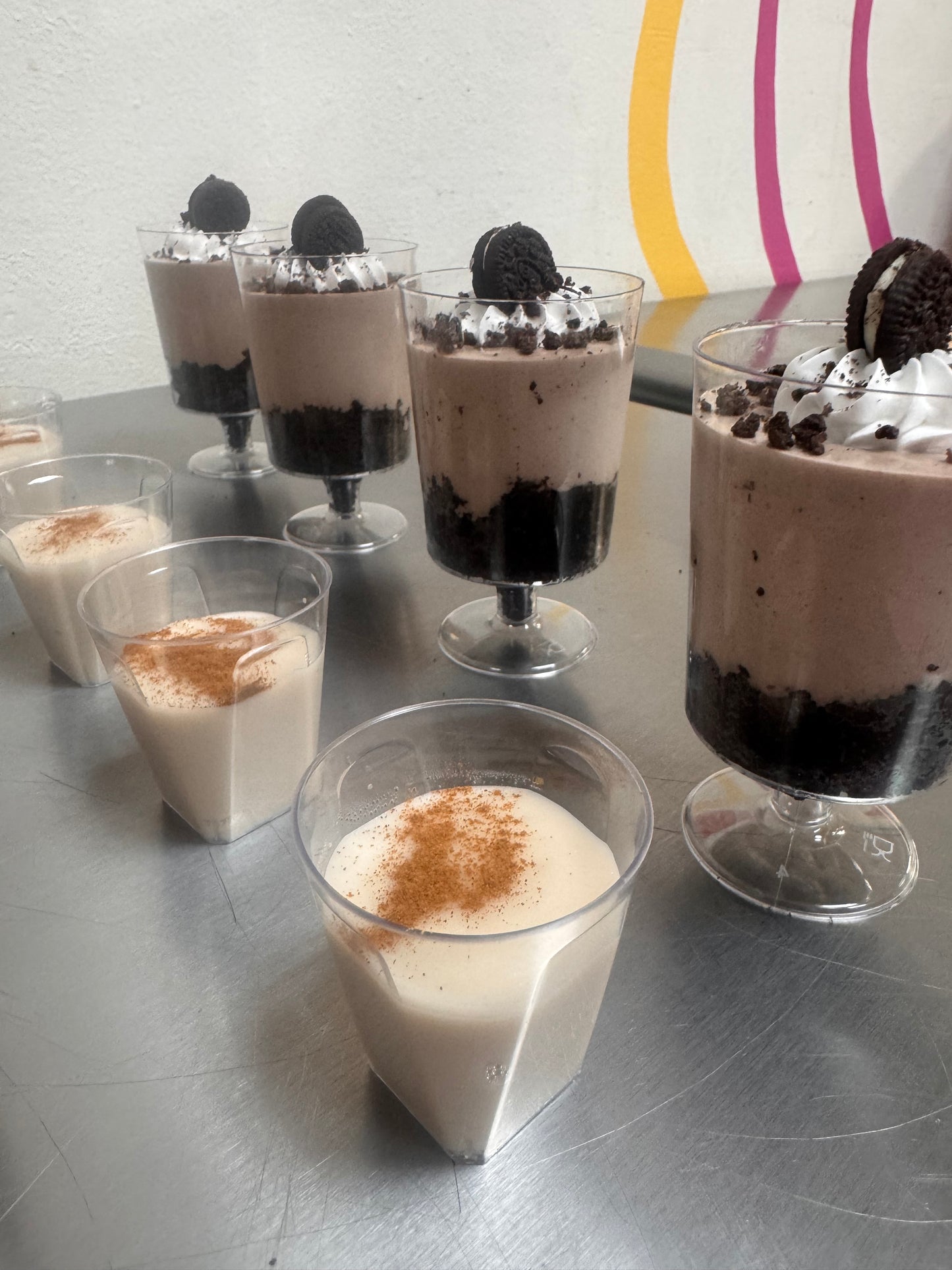 Seminario online: postres de vasos para mesa